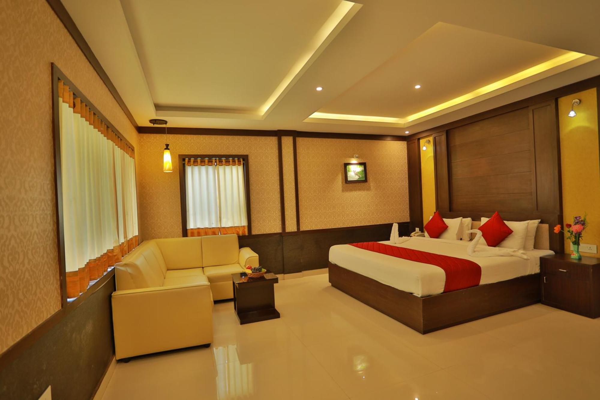Sea View Resort-& Spa Cherai Cherai Beach Dış mekan fotoğraf
